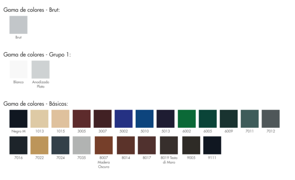 MOSQUITERA ENROLLABLE VERTICAL