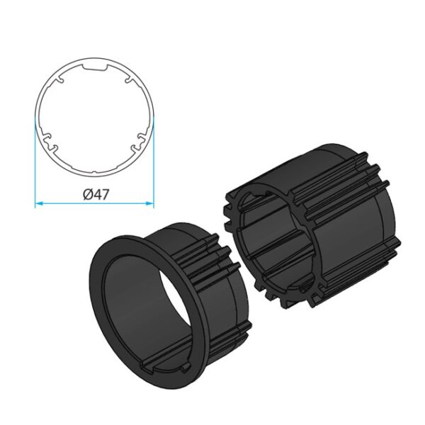 Adaptador A3505_0516