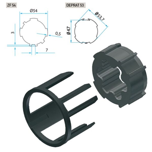 Adaptador A4505_0508
