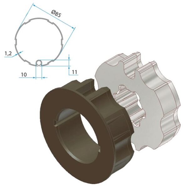 Adaptador A4505_0513