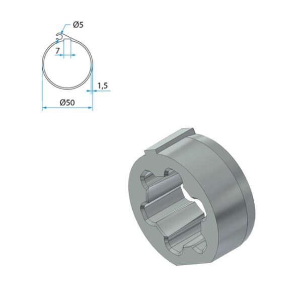 Adaptador A4505_0514