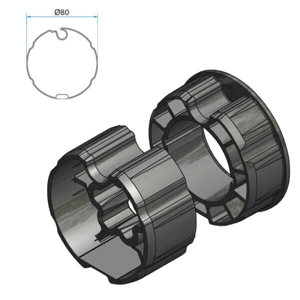 Adaptador A4505_0523