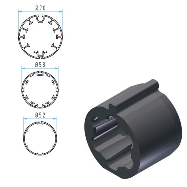 Adaptador A4505_0528