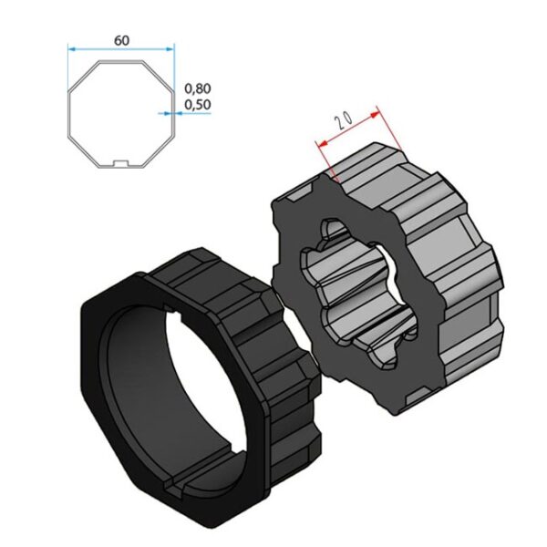 Adaptador A4505_0532