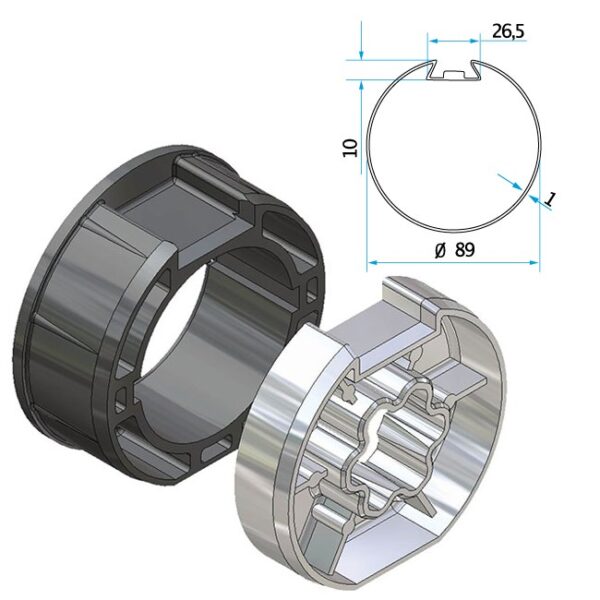 Adaptador A5805_0505