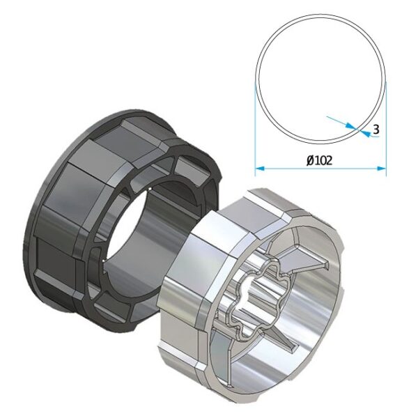 Adaptador A5805_0507