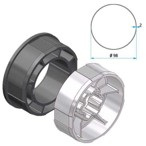 Adaptador A5805_0510