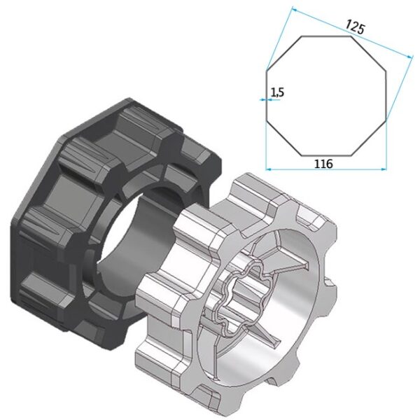 Adaptador A5805_0512