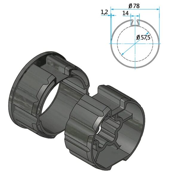 Adaptador A5805_0513