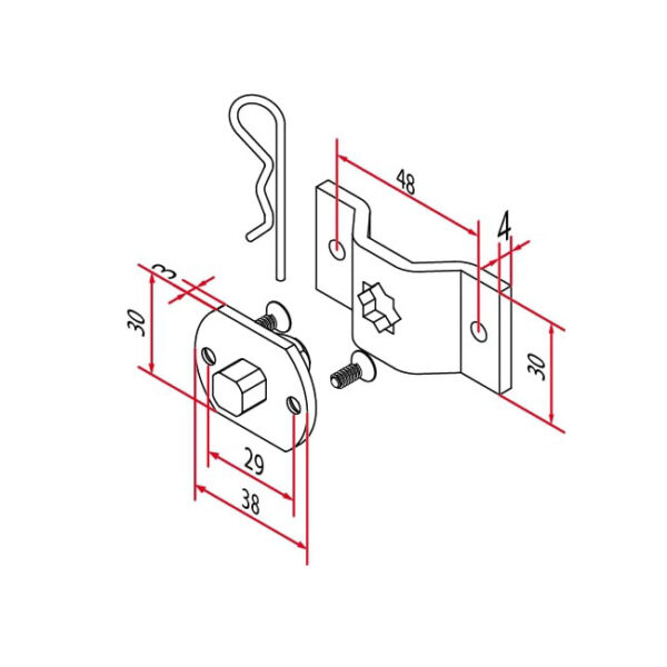 SOPORTE MOTOR A3506_0551