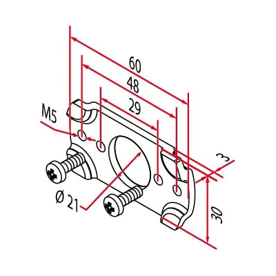 SOPORTE MOTOR A3506_0553