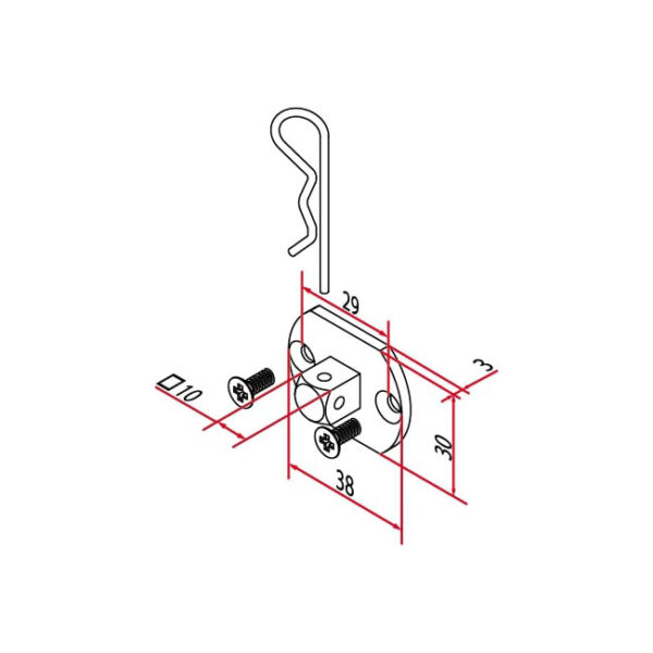 SOPORTE MOTOR A3506_0555