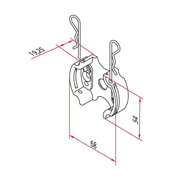 SOPORTE MOTOR A4506_0554