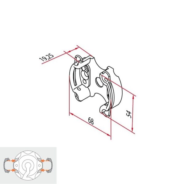 SOPORTE MOTOR A4506_0555