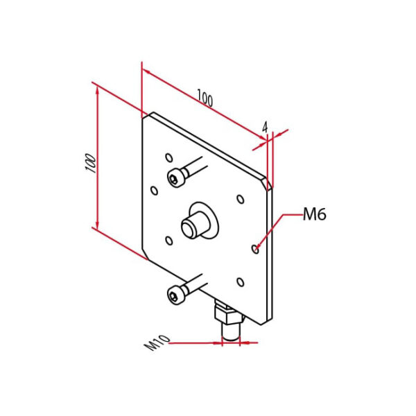 SOPORTE MOTOR A4506_0571