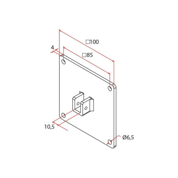 SOPORTE MOTOR A4506_0572