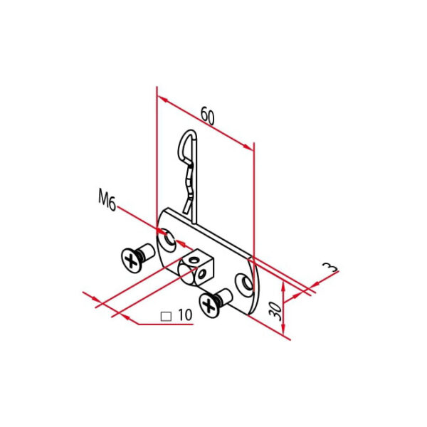 SOPORTE MOTOR A4506_0580
