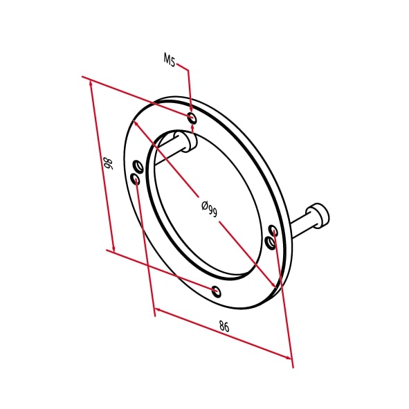SOPORTE MOTOR A4506_0584