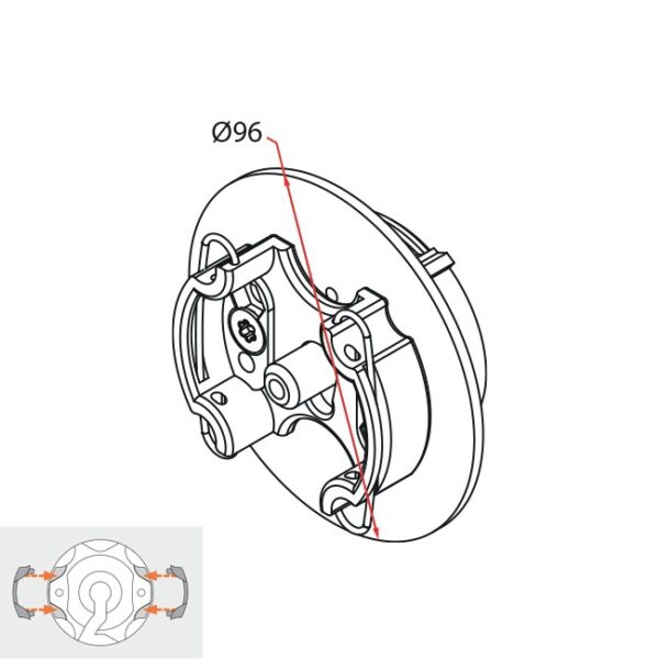 SOPORTE MOTOR A4506_0586