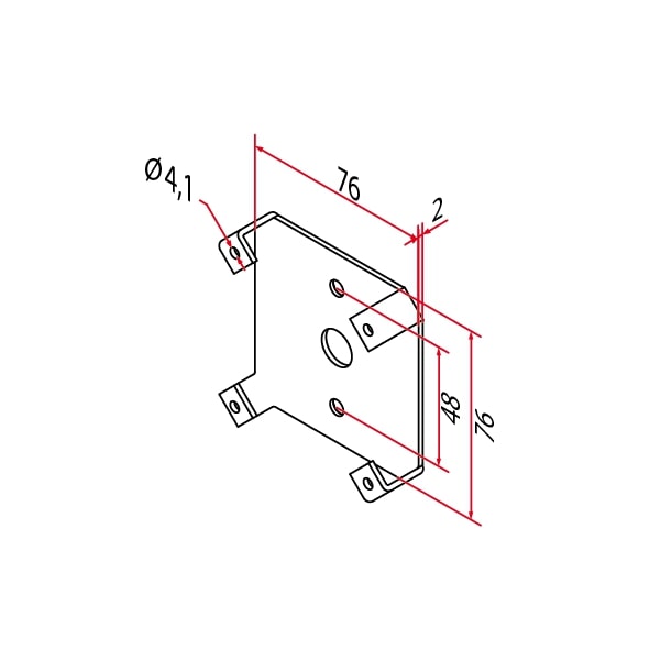 SOPORTE MOTOR A4506_0588