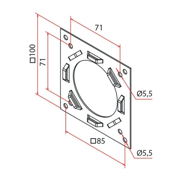 SOPORTE MOTOR A4506_0593
