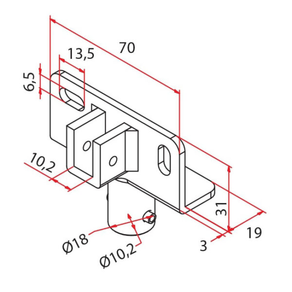 SOPORTE MOTOR A4506_0600