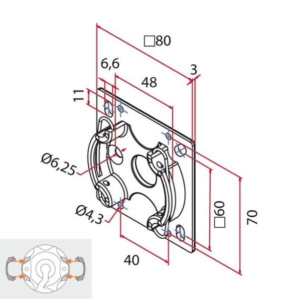 SOPORTE MOTOR A4506_0615