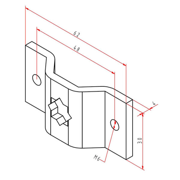 SOPORTE MOTOR A4506_0621