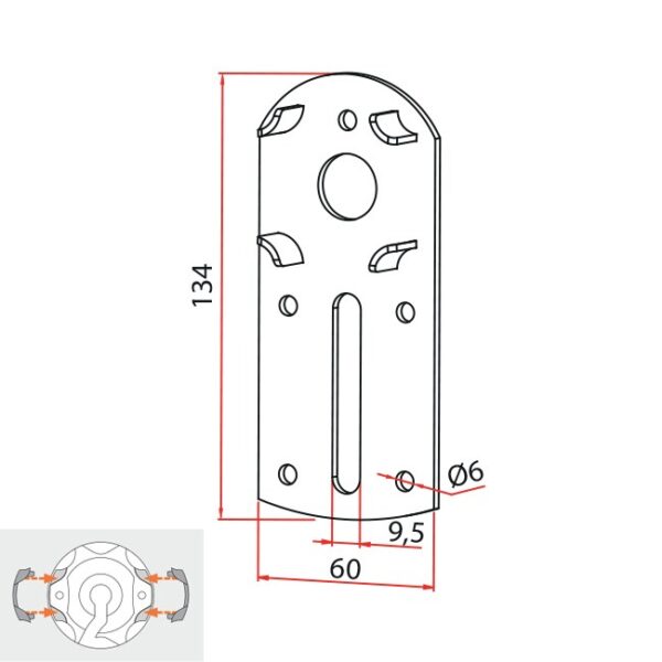 SOPORTE MOTOR A4506_0640