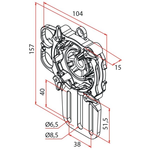SOPORTE MOTOR A4506_0641