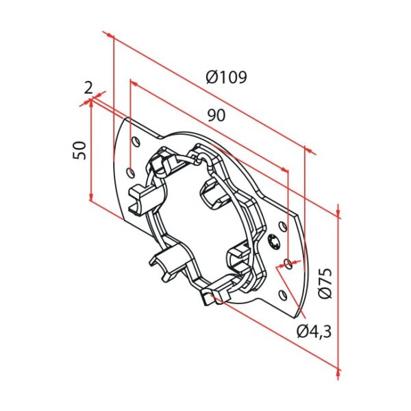 SOPORTE MOTOR A4506_0642