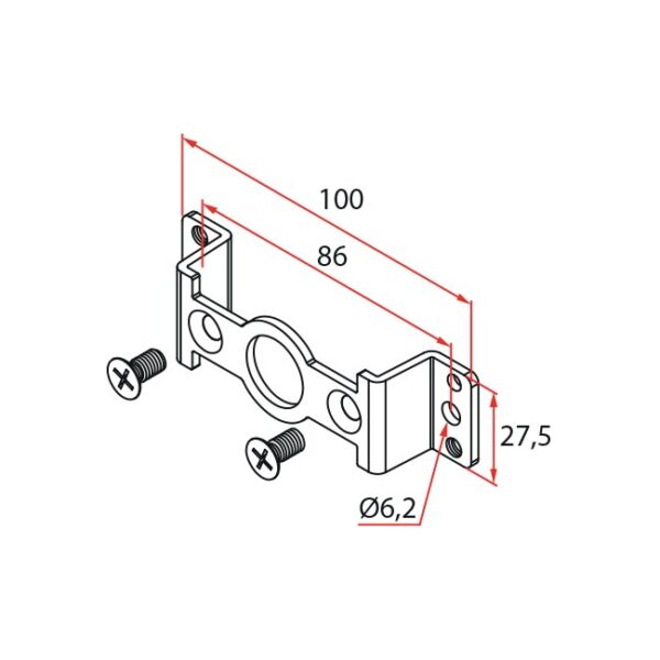 SOPORTE MOTOR A4506_0643