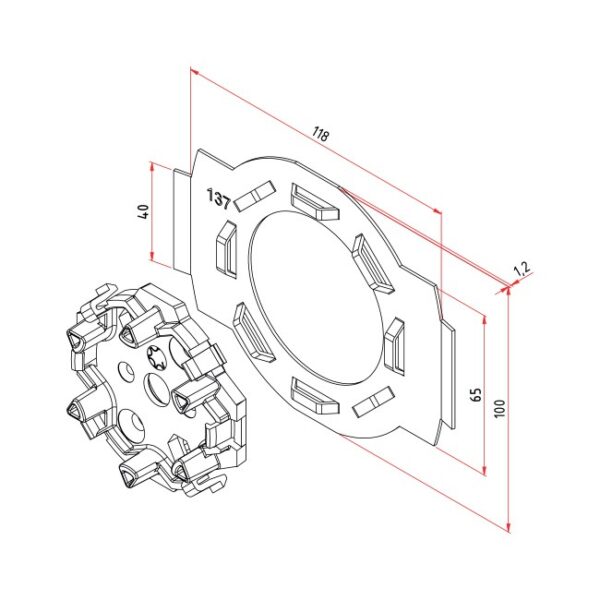 SOPORTE MOTOR A4506_0646