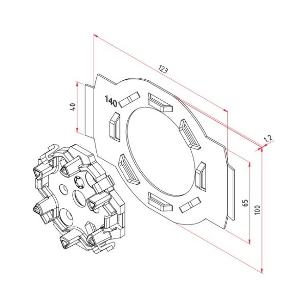 SOPORTE MOTOR A4506_0647