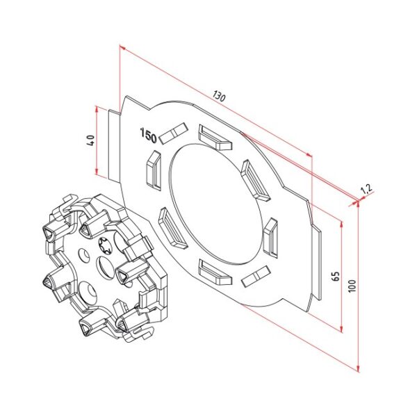 SOPORTE MOTOR A4506_0648