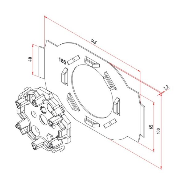 SOPORTE MOTOR A4506_0649