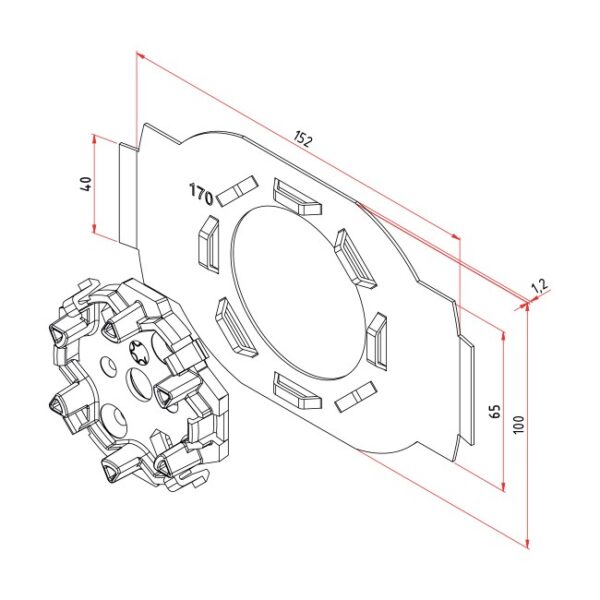 SOPORTE MOTOR A4506_0650
