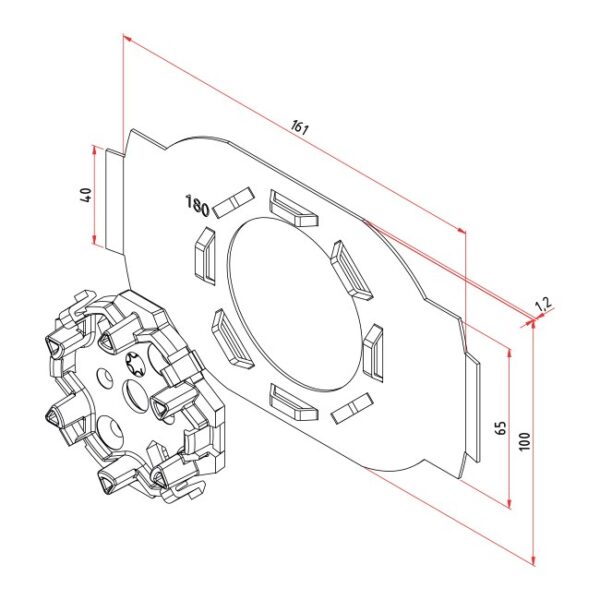 SOPORTE MOTOR A4506_0651