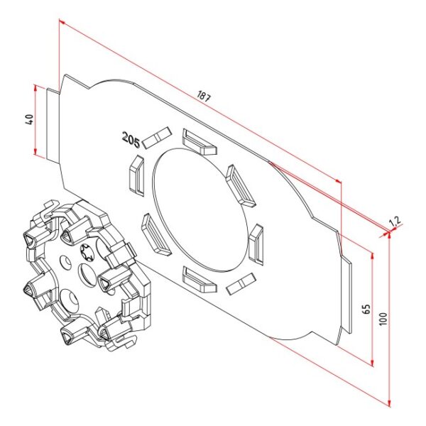 SOPORTE MOTOR A4506_0652