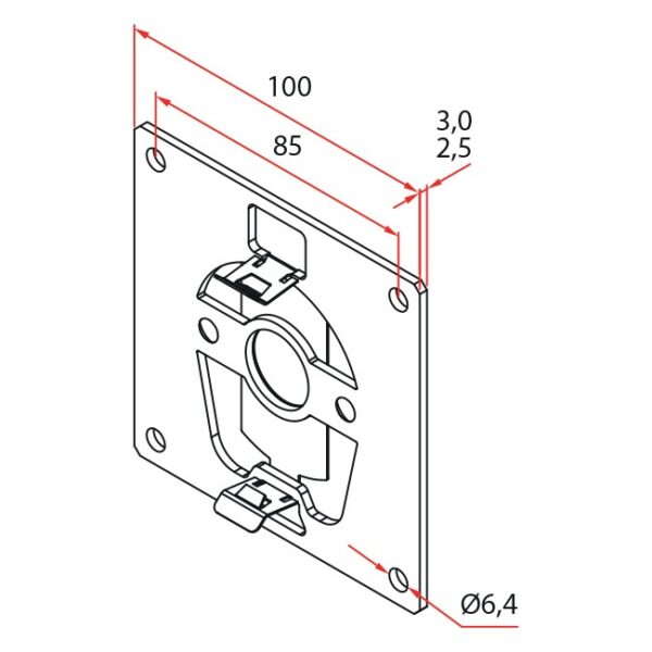 SOPORTE MOTOR A4506_0654
