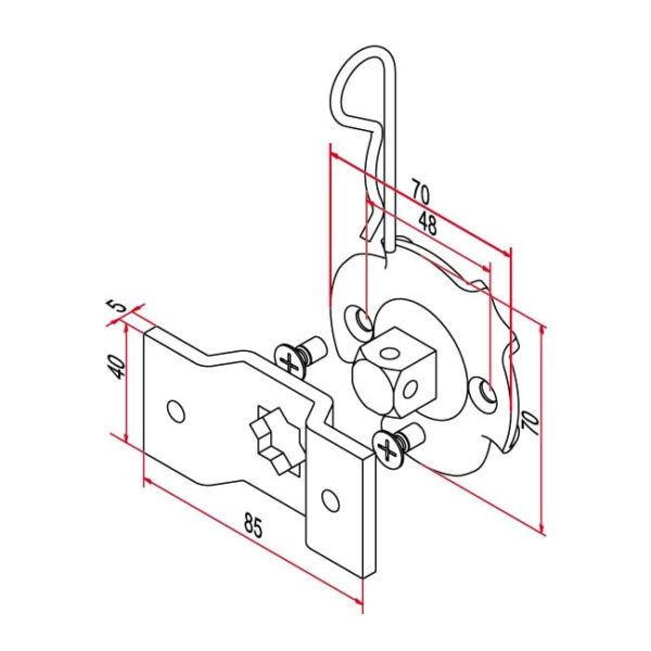 SOPORTE MOTOR A5806_0551