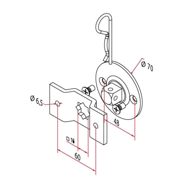 SOPORTE MOTOR A5806_0552
