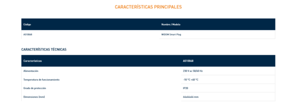 A510068 META Smart Plug