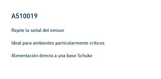 REPETIDOR DE SEÑAL CRC - RX