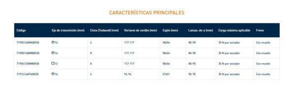 7190 - 7191 VARIADOR BLACK